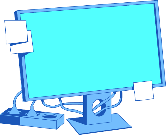 Idea Notes app on desktop